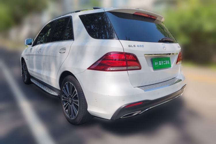 Used Mercedes-Benz GLE 2018 GLE 400 4MATIC Exclusive Edition Rear Left 45 Deg