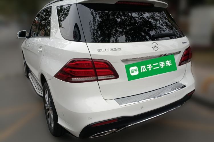Used Mercedes-Benz GLE 2018 GLE 320 4MATIC Dynamic Edition Collector's Edition Rear Left 45 Deg