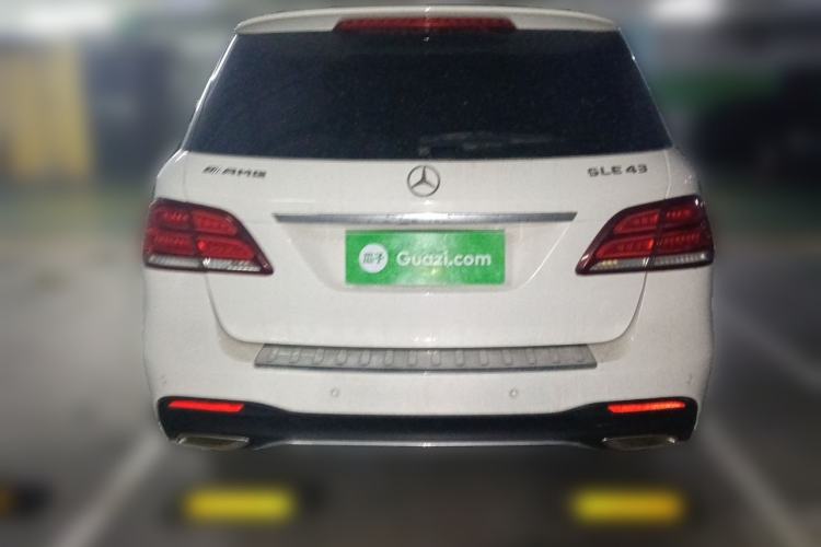 Used Mercedes-Benz GLE  Rear