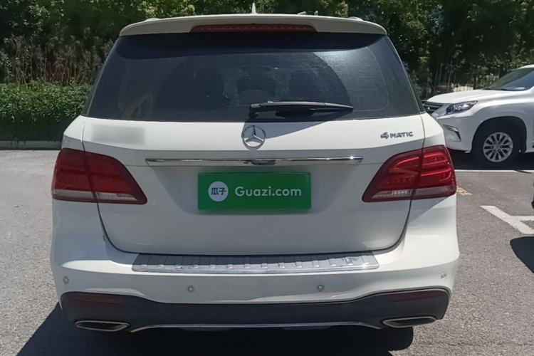 Used Mercedes-Benz GLE 2018 GLE 320 4MATIC Luxury Collection Edition Rear