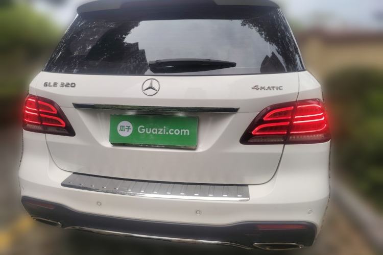 Used Mercedes-Benz GLE 2018 GLE 320 4MATIC Dynamic Edition Collector's Edition Rear