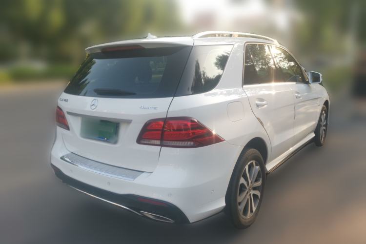 Used Mercedes-Benz GLE 2018 GLE 320 4MATIC Dynamic Edition Collector's Edition Rear Right 45 Deg