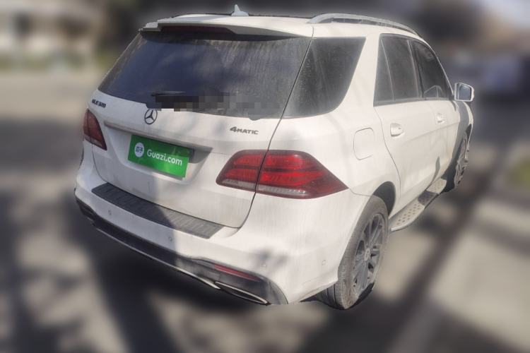 Used Mercedes-Benz GLE 2018 GLE 320 4MATIC Dynamic Edition Collector's Edition Rear Right 45 Deg