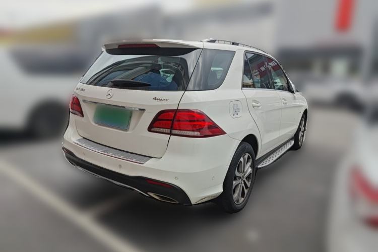 Used Mercedes-Benz GLE 2018 GLE 320 4MATIC Dynamic Edition Collector's Edition Rear Right 45 Deg