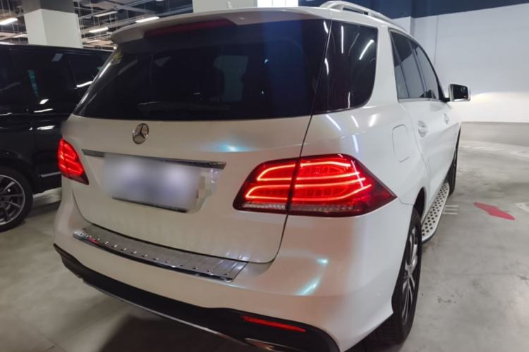 Used Mercedes-Benz GLE 2018 GLE 320 4MATIC Dynamic Edition Collector's Edition Rear Right 45 Deg