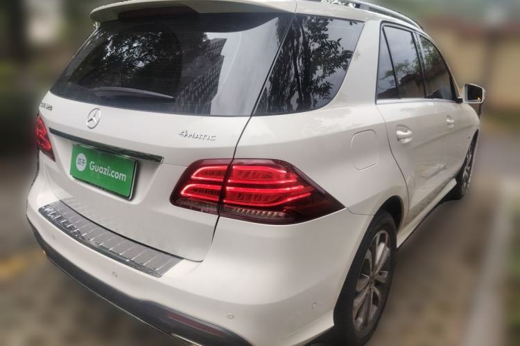 Used Mercedes-Benz GLE 2018 GLE 320 4MATIC Dynamic Edition Collector's Edition Rear Right 45 Deg