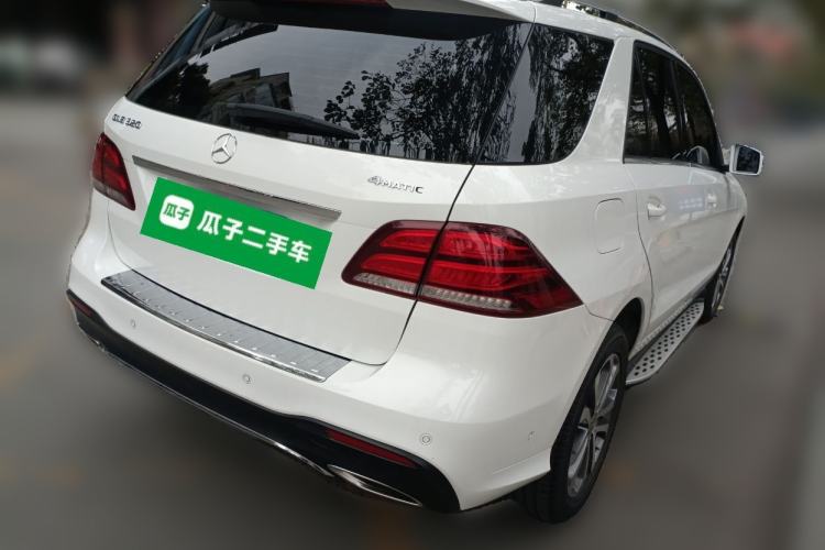 Used Mercedes-Benz GLE 2018 GLE 320 4MATIC Dynamic Edition Collector's Edition Rear Right 45 Deg