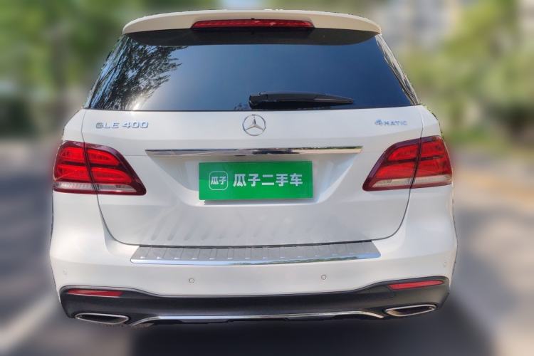 Used Mercedes-Benz GLE 2018 GLE 400 4MATIC Exclusive Edition Rear