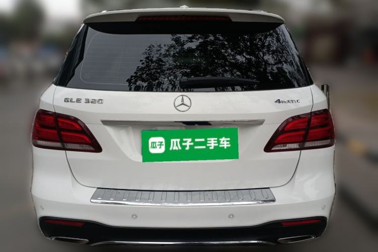 Used Mercedes-Benz GLE 2018 GLE 320 4MATIC Dynamic Edition Collector's Edition Rear