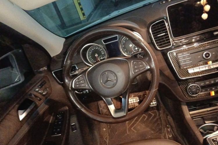 Used Mercedes-Benz GLE  Steering Wheel