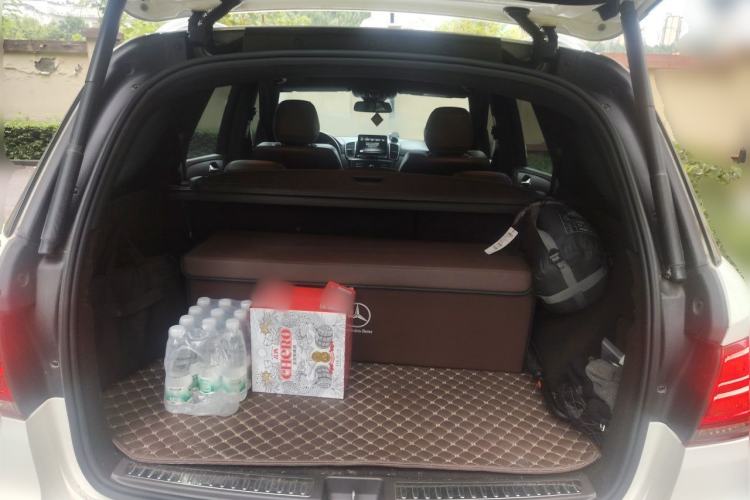 Used Mercedes-Benz GLE 2018 GLE 320 4MATIC Dynamic Edition Collector's Edition Trunk