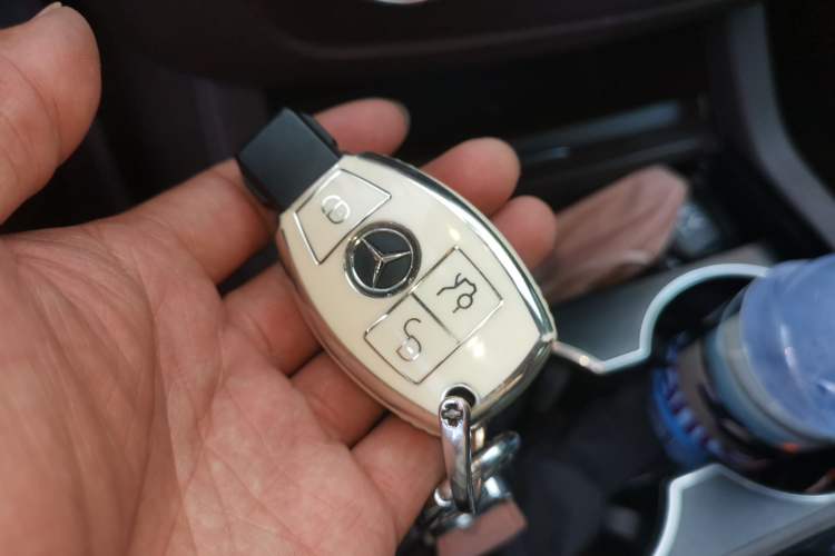 Used Mercedes-Benz GLE 2018 GLE 320 4MATIC Dynamic Edition Collector's Edition Vehicle Key