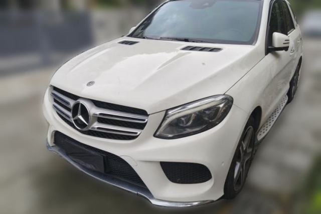 Used Mercedes-Benz GLE 2018 GLE 400 4MATIC Exclusive Edition