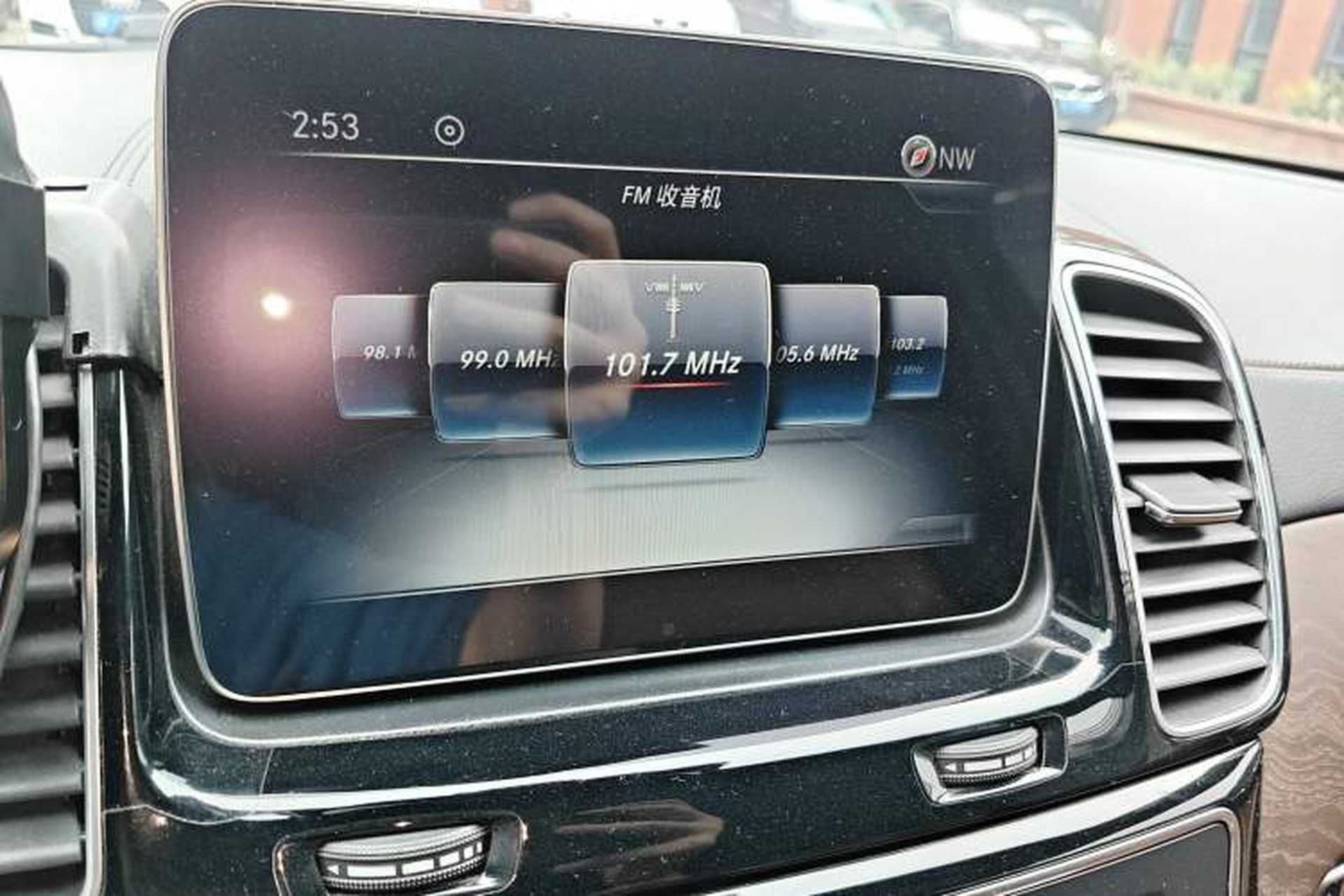 Used Mercedes-Benz GLE  Audio And AC Panel