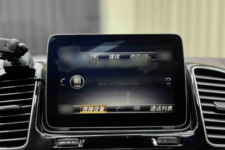 Used Mercedes-Benz GLE 2019 GLE 320 4MATIC Dynamic Edition Prestige Model Audio And AC Panel