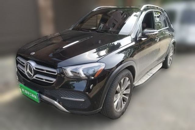 Mercedes-Benz GLE 2.0T U.S.-spec gasoline, automatic transmission, 5 seats, panoramic sunroof, seat memory, 20-inch wheels usata