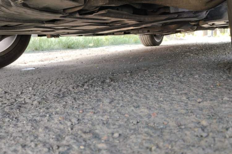 Used Mercedes-Benz GLE  Chassis Front Left