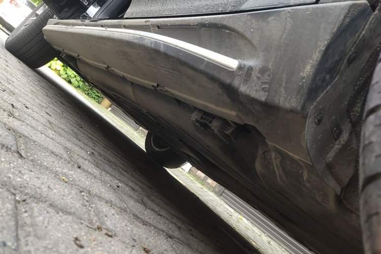 Used Mercedes-Benz GLE  Chassis Rear Left