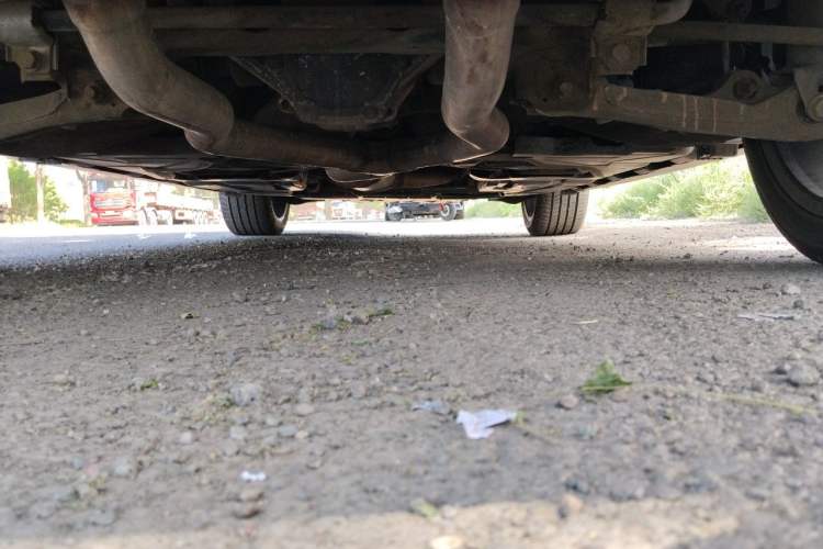 Used Mercedes-Benz GLE  Chassis Rear