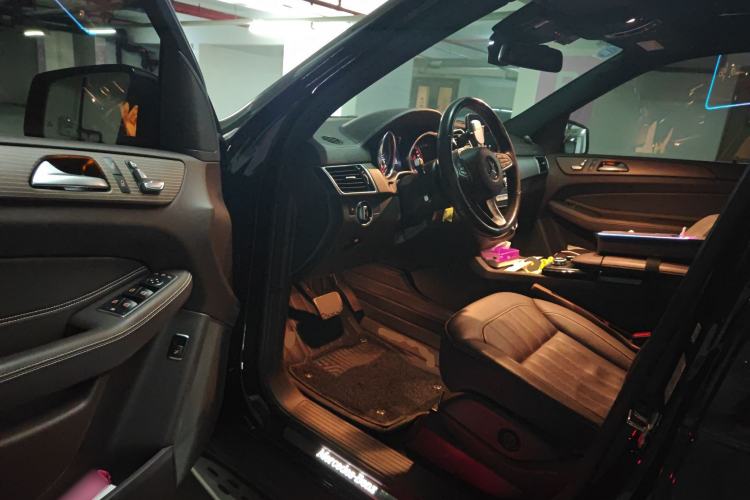 Used Mercedes-Benz GLE 2019 GLE 320 4MATIC Luxury Collection Edition Driver Seat