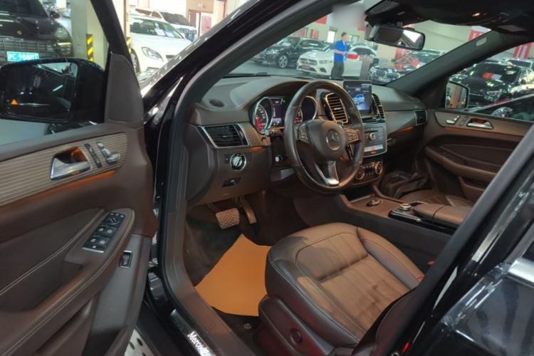 Used Mercedes-Benz GLE 2019 GLE 320 4MATIC Dynamic Edition Prestige Model Driver Seat