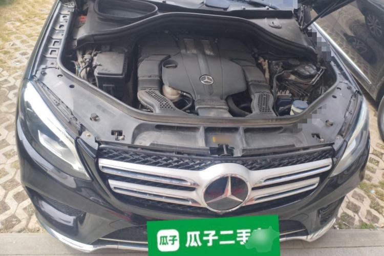 Used Mercedes-Benz GLE 2019 GLE 320 4MATIC Dynamic Edition Prestige Model Engine Bay