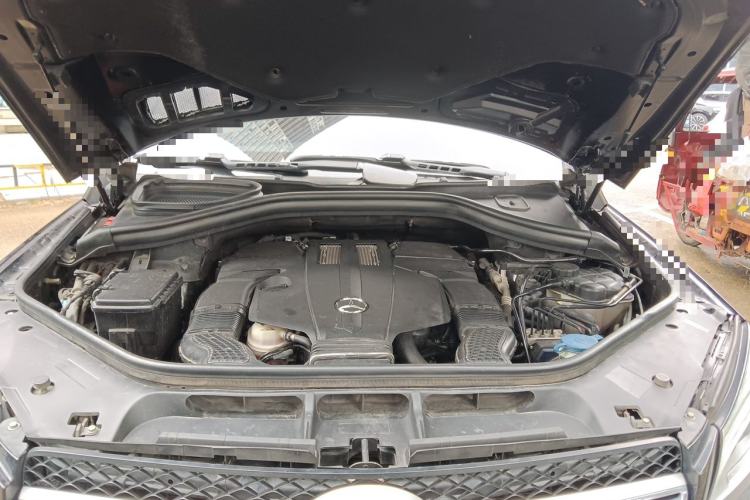 Used Mercedes-Benz GLE 2019 GLE 320 4MATIC Dynamic Edition Prestige Model Engine Bay
