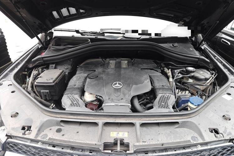 Used Mercedes-Benz GLE 2019 GLE 320 4MATIC Dynamic Edition Prestige Model Engine Bay