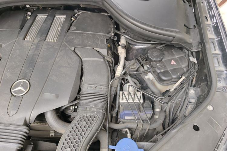 Used Mercedes-Benz GLE 2019 GLE 400 4MATIC Exclusive Edition Engine Bay Left