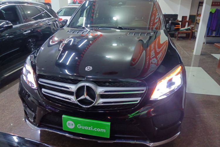 Used Mercedes-Benz GLE 2019 GLE 320 4MATIC Dynamic Edition Prestige Model Exterior 1