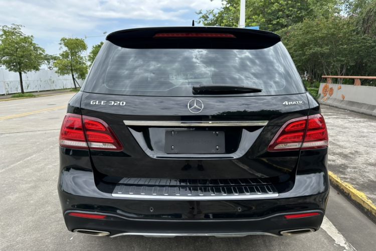 Used Mercedes-Benz GLE 2019 GLE 320 4MATIC Dynamic Edition Prestige Model Exterior 1