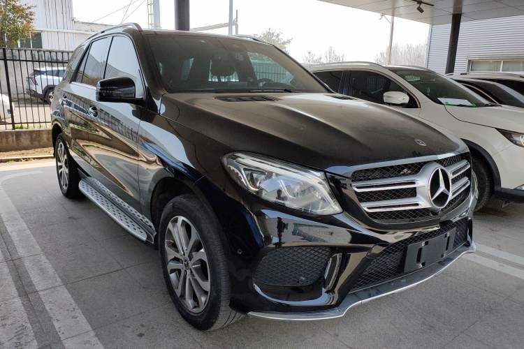 Used Mercedes-Benz GLE 2019 GLE 320 4MATIC Dynamic Edition Prestige Model Exterior 1