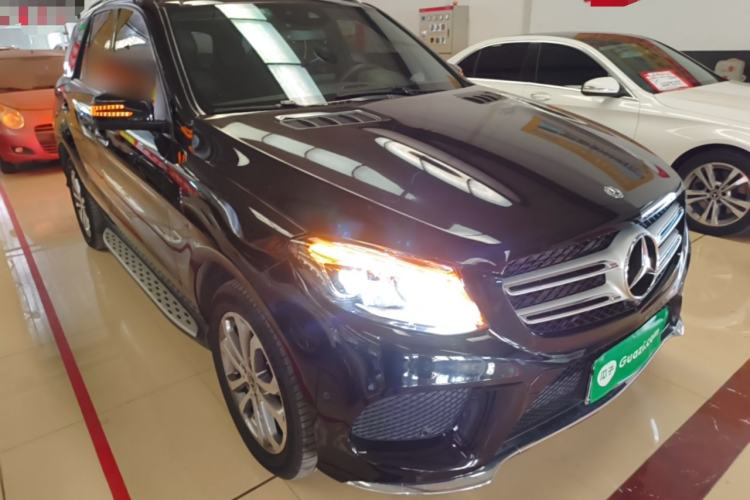 Used Mercedes-Benz GLE 2019 GLE 320 4MATIC Dynamic Edition Prestige Model Exterior 1