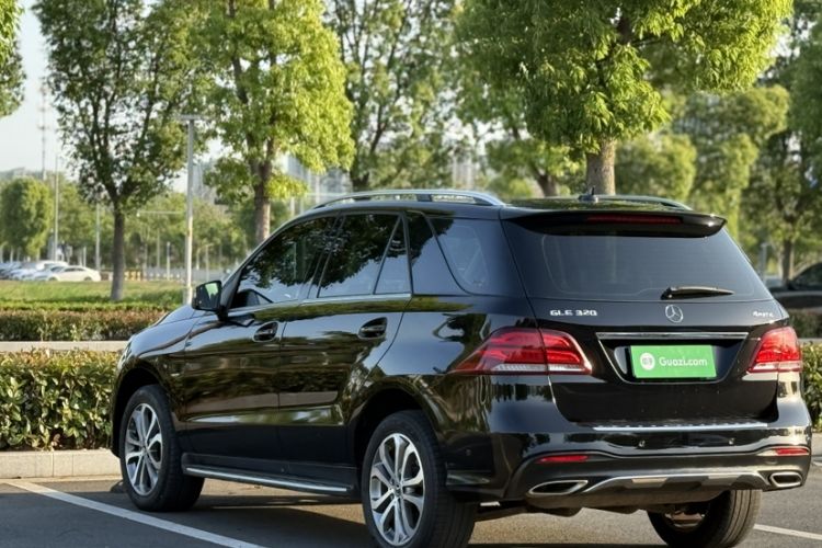 Used Mercedes-Benz GLE 2019 GLE 320 4MATIC Dynamic Edition Prestige Model Exterior 1