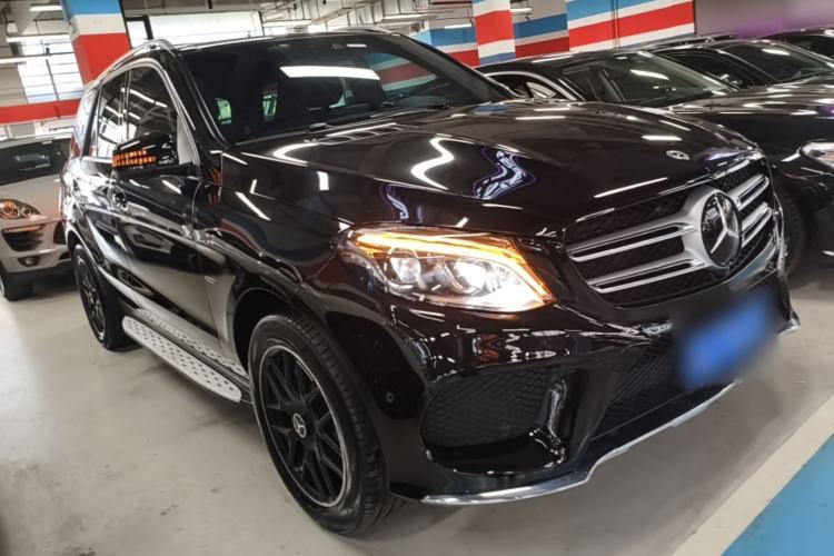 Used Mercedes-Benz GLE 2019 GLE 320 4MATIC Dynamic Edition Prestige Model Exterior 1