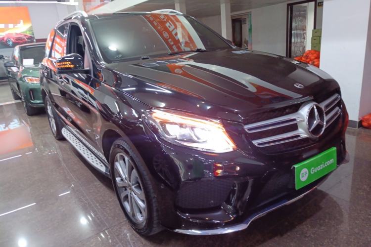Used Mercedes-Benz GLE 2019 GLE 320 4MATIC Dynamic Edition Prestige Model Exterior 2