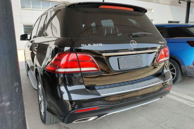 Used Mercedes-Benz GLE 2019 GLE 320 4MATIC Dynamic Edition Prestige Model Exterior 2