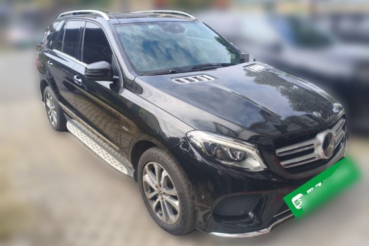 Used Mercedes-Benz GLE 2019 GLE 320 4MATIC Dynamic Edition Prestige Model Exterior 2