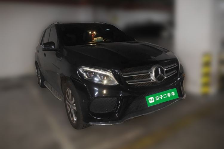 Used Mercedes-Benz GLE 2019 GLE 320 4MATIC Dynamic Edition Prestige Model Exterior 2
