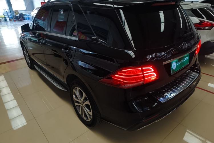 Used Mercedes-Benz GLE 2019 GLE 320 4MATIC Dynamic Edition Prestige Model Exterior 2