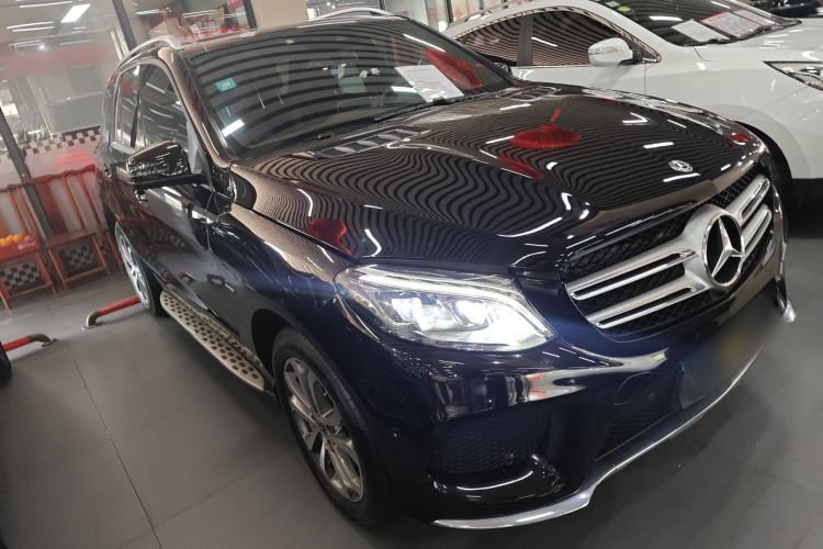 Used Mercedes-Benz GLE 2019 GLE 320 4MATIC Dynamic Edition Prestige Model Exterior 2
