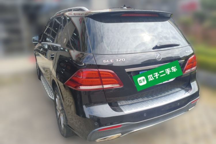 Used Mercedes-Benz GLE 2019 GLE 320 4MATIC Dynamic Edition Prestige Model Exterior 3