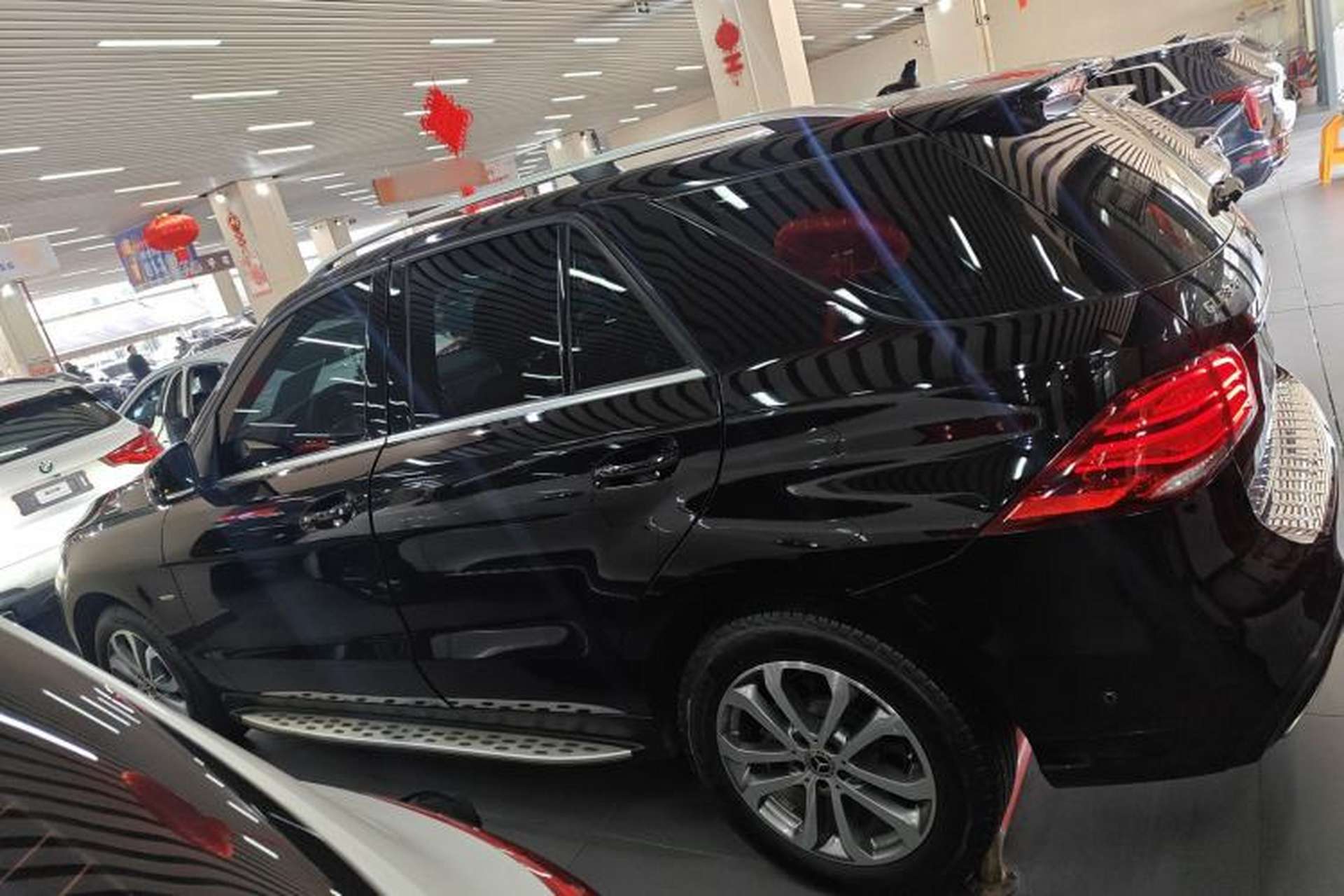 Used Mercedes-Benz GLE 2019 GLE 320 4MATIC Dynamic Edition Prestige Model Exterior 3