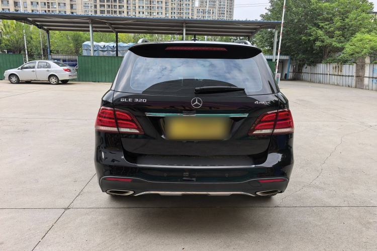 Used Mercedes-Benz GLE 2019 GLE 320 4MATIC Luxury Collection Edition Exterior 4