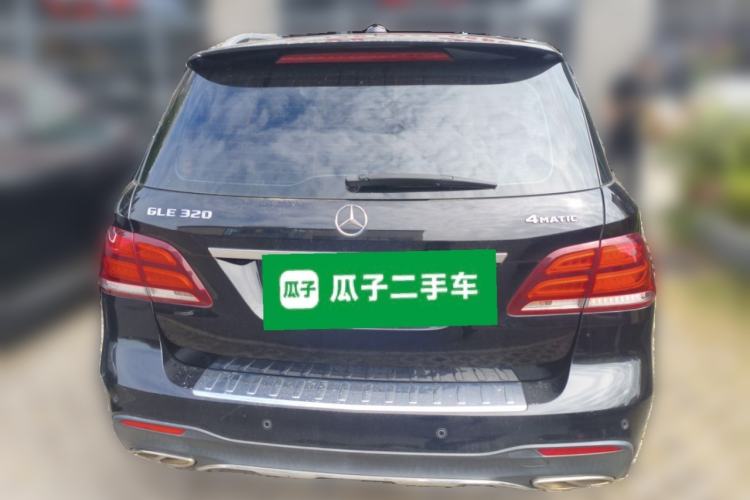 Used Mercedes-Benz GLE 2019 GLE 320 4MATIC Dynamic Edition Prestige Model Exterior 4