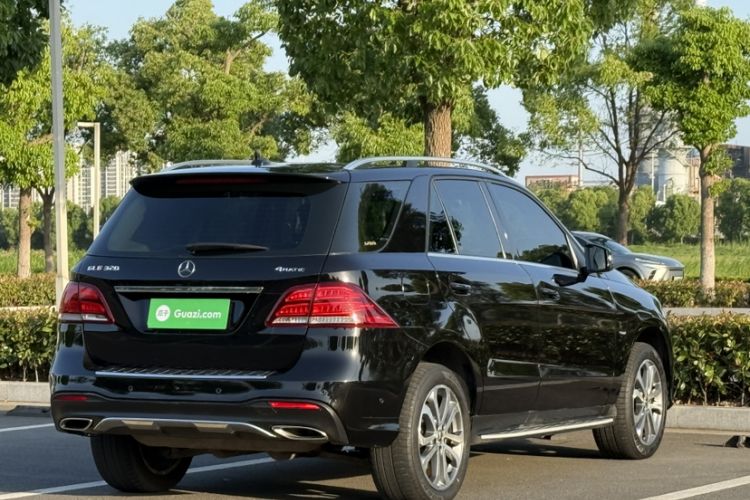 Used Mercedes-Benz GLE 2019 GLE 320 4MATIC Dynamic Edition Prestige Model Exterior 4