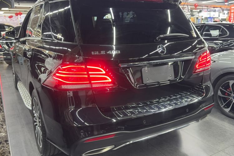 Used Mercedes-Benz GLE 2019 GLE 400 4MATIC Exclusive Edition Exterior 5