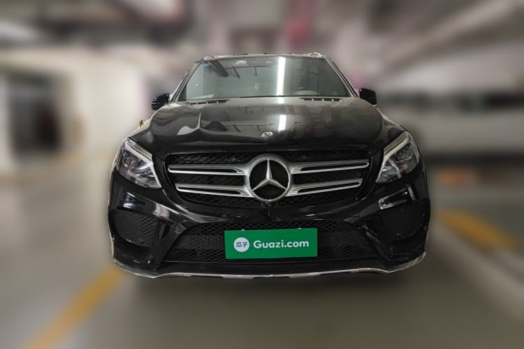 Used Mercedes-Benz GLE 2019 GLE 320 4MATIC Luxury Collection Edition Front
