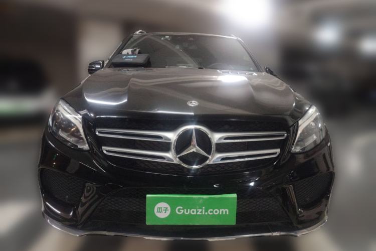 Used Mercedes-Benz GLE 2019 GLE 320 4MATIC Dynamic Edition Prestige Model Front