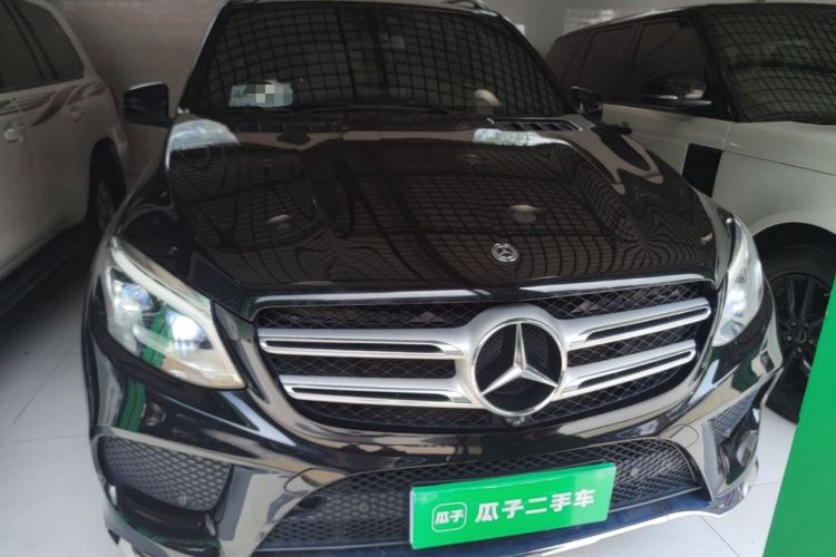 Used Mercedes-Benz GLE 2019 GLE 320 4MATIC Dynamic Edition Prestige Model Front